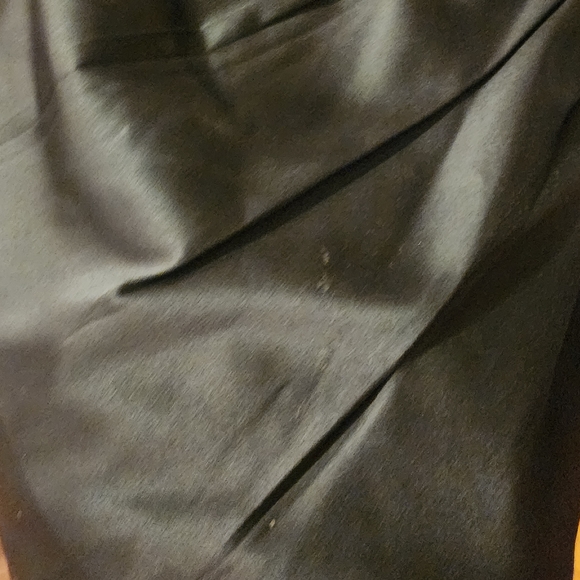 Express Strapless Satin Mini Dress - Picture 7 of 7